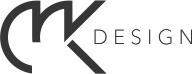 MK design logo
